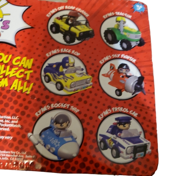 Ryan’s World Toy Off Road Cruiser Vehicle  Series 2 - Picture 3 of 4